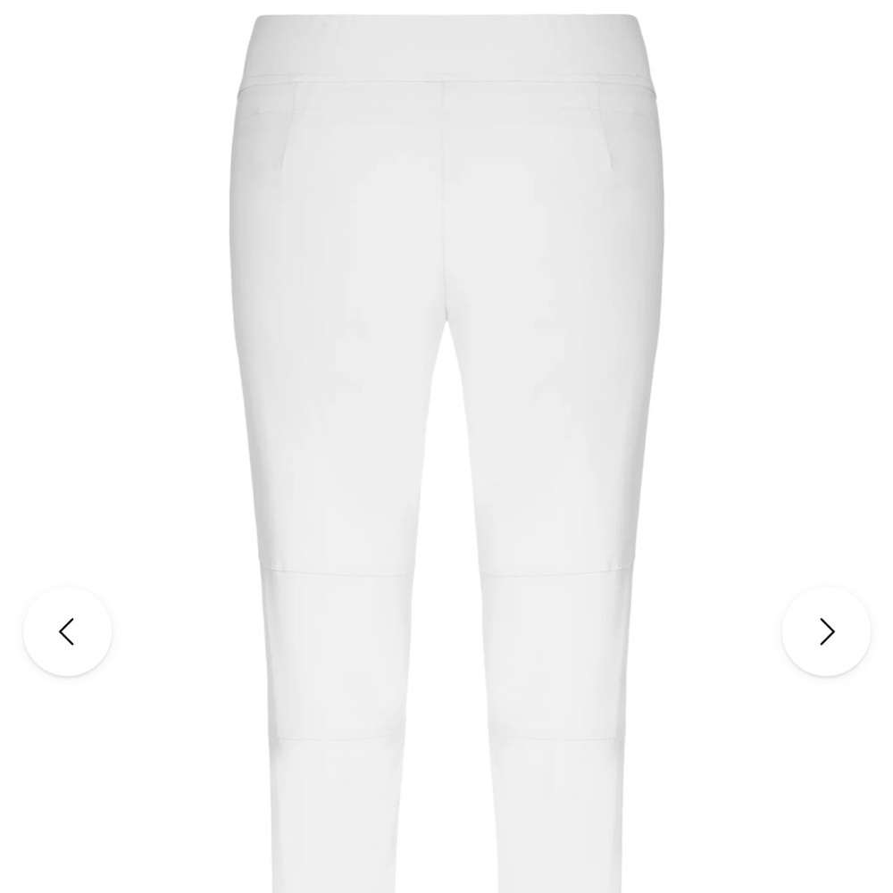 Raffaello Rossi White Joggers
